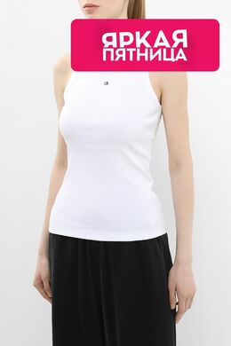 Calvin Klein: Хлопковый топ 