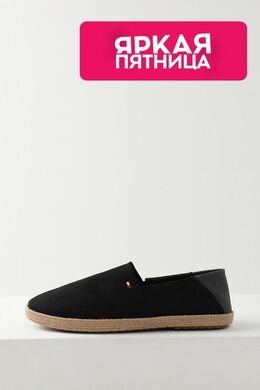 Tommy Hilfiger: Чёрные туфли 