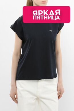 PEPE JEANS: Хлопковая футболка 