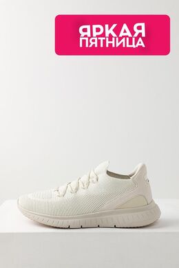 BOSS: Белые кроссовки 