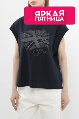 PEPE JEANS: Хлопковая футболка 