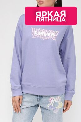 LEVI'S: Хлопковый свитшот 