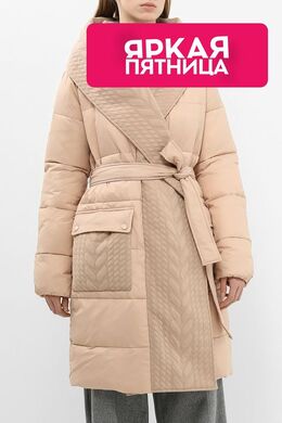 TWINSET: Пуховик с воротником 