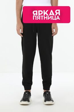 Calvin Klein Jeans: Хлопковые брюки 