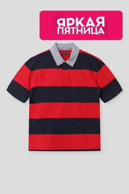 Tommy Hilfiger: Хлопковое поло 