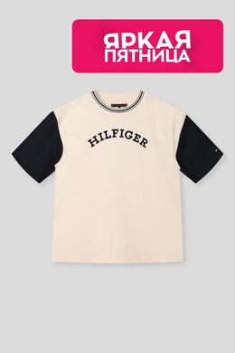 Tommy Hilfiger: Хлопковая футболка 