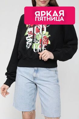 VERSACE JEANS COUTURE: Хлопковая толстовка 
