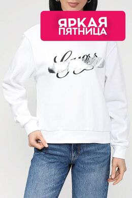 Guess: Хлопковый свитшот 