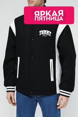 Tommy Jeans: Весенняя куртка 