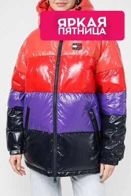 Tommy Jeans: Зимняя куртка 