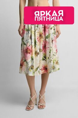Guess: Расклешённая юбка 