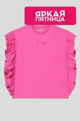 Guess: Хлопковая футболка 