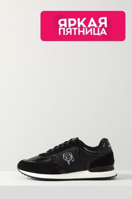 Karl Lagerfeld: Чёрные кроссовки 