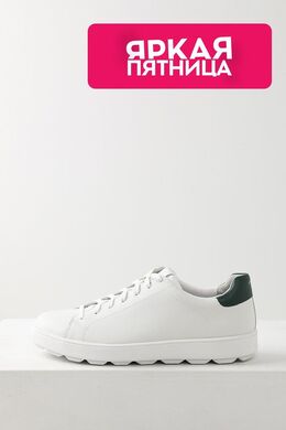 Geox: Белые кеды 