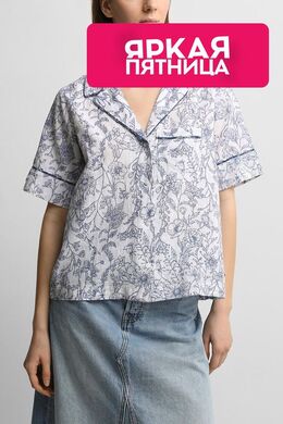 PEPE JEANS: Хлопковая рубашка 
