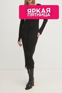 Calvin Klein Jeans: Трикотажное платье 