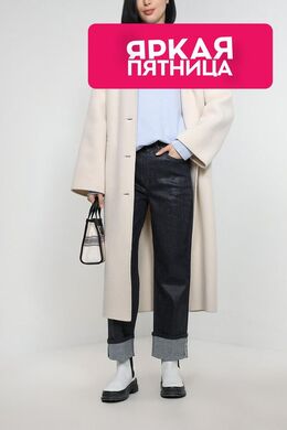 Guess: Прямые джинсы 