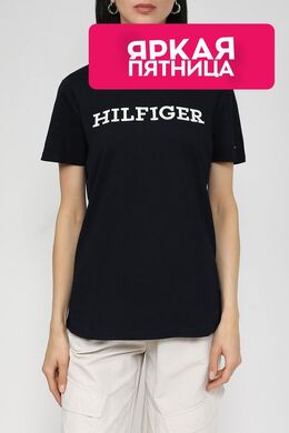 Tommy Hilfiger: Хлопковая футболка 