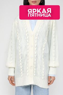 TWINSET: Кардиган из мохера 