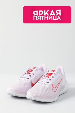 Nike: Фиолетовые кроссовки  Air