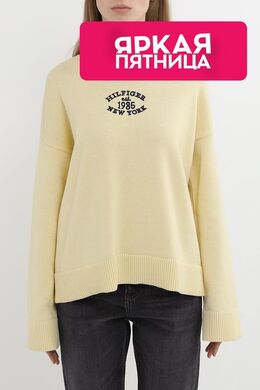Tommy Hilfiger: Хлопковый свитер 