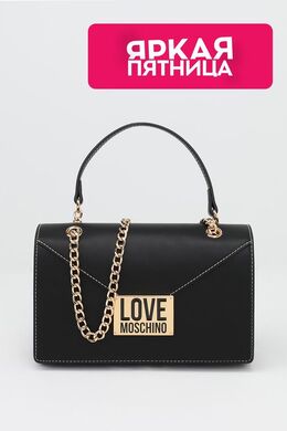 Love Moschino: Чёрная сумка 