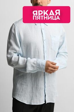 Guess: Льняная рубашка 