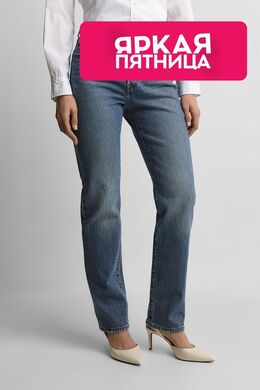 LEVI'S: Синие джинсы 