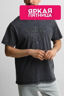 Guess: Хлопковая футболка 