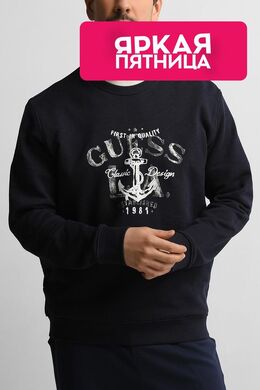Guess: Хлопковый свитшот 