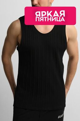 Guess: Хлопковая майка 