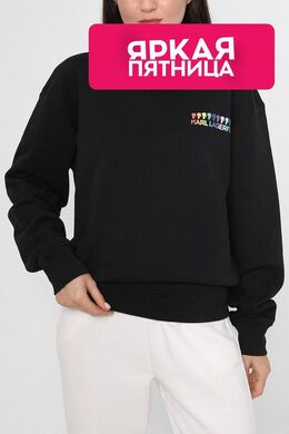 Karl Lagerfeld: Свитшот с принтом 