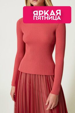 TWINSET: Однотонный свитер 