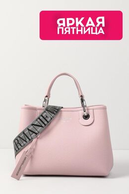 EMPORIO ARMANI: Розовая сумка 