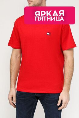 Tommy Jeans: Хлопковая футболка 