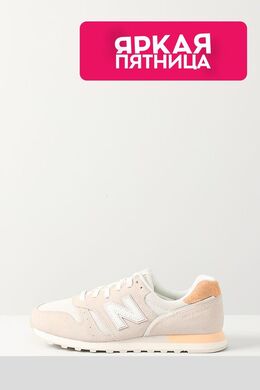 NEW BALANCE: Бежевые кроссовки  373