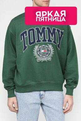 Tommy Jeans: Хлопковый свитшот 