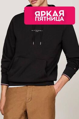 Tommy Hilfiger: Хлопковая толстовка 