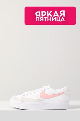 Nike: Белые кроссовки 
