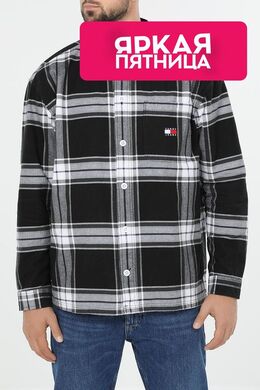 Tommy Jeans: Хлопковая рубашка 