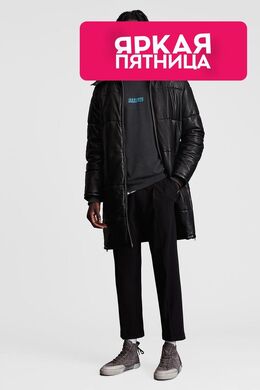 Allsaints: Кожаная куртка 