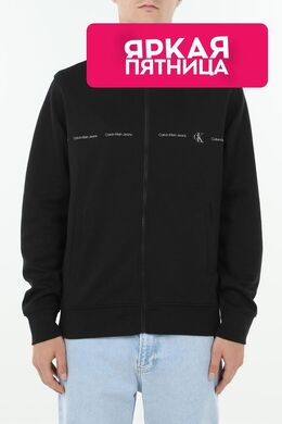 Calvin Klein Jeans: Хлопковая толстовка 