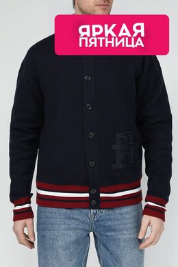 Tommy Hilfiger: Хлопковый кардиган  TH