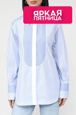 BOSS: Хлопковая рубашка 
