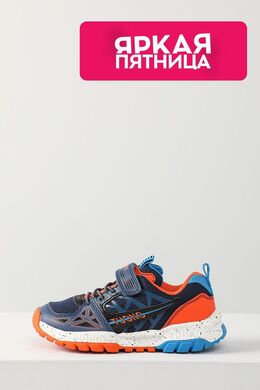 Geox: Синие кроссовки 