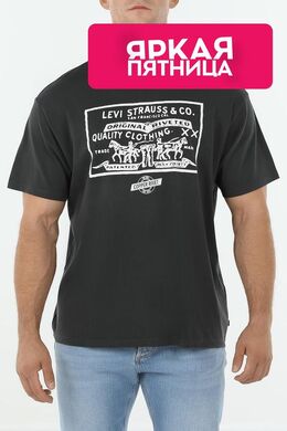 LEVI'S: Хлопковая футболка 