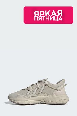 Adidas: Серые кроссовки  Ozweego