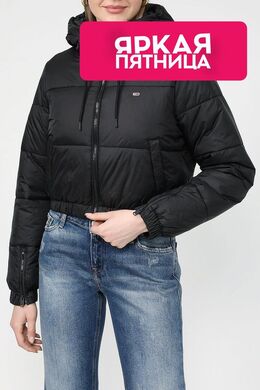 Tommy Jeans: Зимняя куртка 