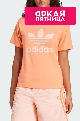 Adidas: Хлопковая футболка 