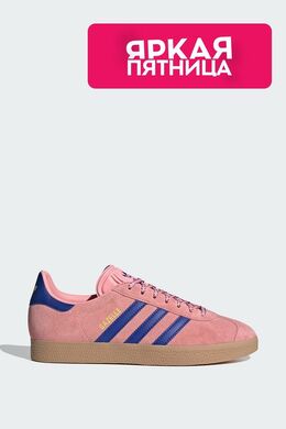 Adidas: Розовые кроссовки  Gazelle
